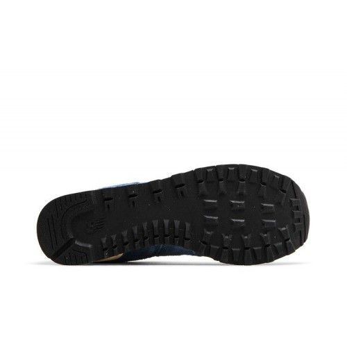 New Balance 574 Vintage Indigo - мужская сетка размеров