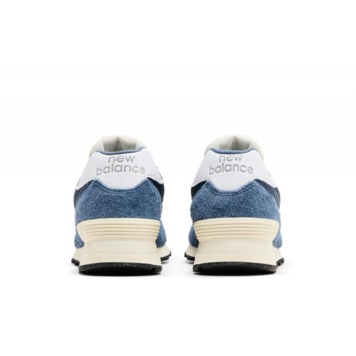 New Balance 574 Vintage Indigo - мужская сетка размеров