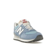 New Balance 574 Blue Laguna Sea Salt