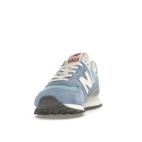 New Balance 574 Blue Laguna Sea Salt