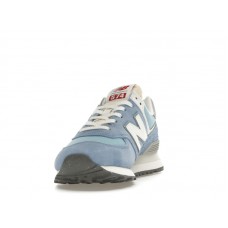 New Balance 574 Blue Laguna Sea Salt