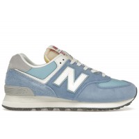 New Balance 574 Blue Laguna Sea Salt