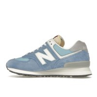 New Balance 574 Blue Laguna Sea Salt