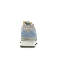 New Balance 574 Blue Laguna Sea Salt