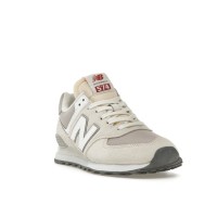 New Balance 574 Sea Salt White