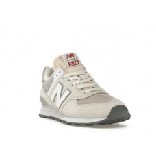 New Balance 574 Sea Salt White