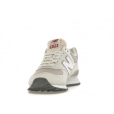New Balance 574 Sea Salt White