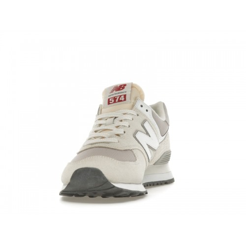 New Balance 574 Sea Salt - мужская сетка размеров