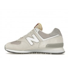 New Balance 574 Sea Salt White