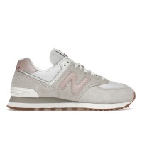 Кроссовки New Balance 574 White Pink Gum