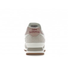 Кроссовки New Balance 574 White Pink Gum