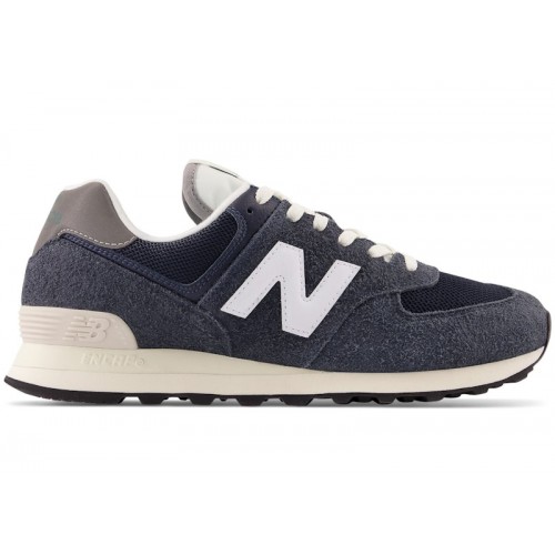 Кроссы New Balance 574 Premium OG Pack Navy - мужская сетка размеров