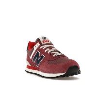 New Balance 574 Red Navy (2023)