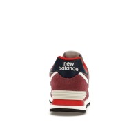 New Balance 574 Red Navy (2023)