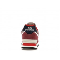 Кроссовки New Balance 574 Red Navy (2023)