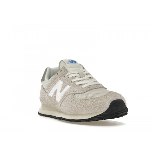 Кроссы New Balance 574 Reflection Grey - мужская сетка размеров