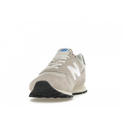 Кроссы New Balance 574 Reflection Grey - мужская сетка размеров