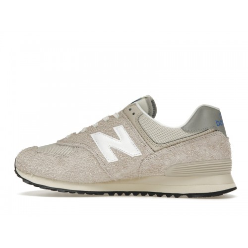 Кроссы New Balance 574 Reflection Grey - мужская сетка размеров