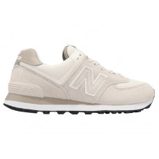 New Balance 574 Ivory Beige White