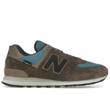 New Balance 574 Cordura Dark Mushroom