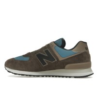 New Balance 574 Cordura Dark Mushroom