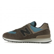 New Balance 574 Cordura Dark Mushroom