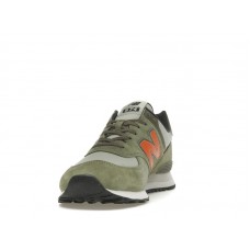 New Balance 574 Cordura Dark Olivine