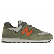 New Balance 574 Cordura Dark Olivine