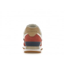 Кроссовки New Balance 574 Mineral Red White Gum