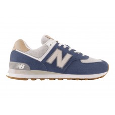 Кроссовки New Balance 574 Navy White Gum