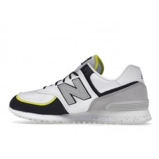 Кроссовки New Balance 574 All Terrain White Lime Black