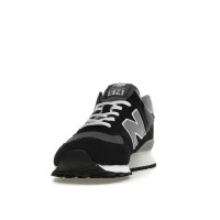 New Balance 574 Black White Grey