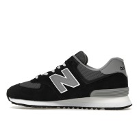 New Balance 574 Black White Grey