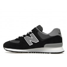 Кроссовки New Balance 574 Black White Grey