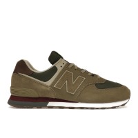 Кроссовки New Balance 574 Olive Bone