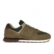 Кроссовки New Balance 574 Olive Bone