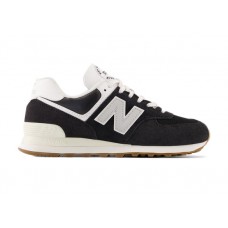 Кроссовки New Balance 574 Black White Gum