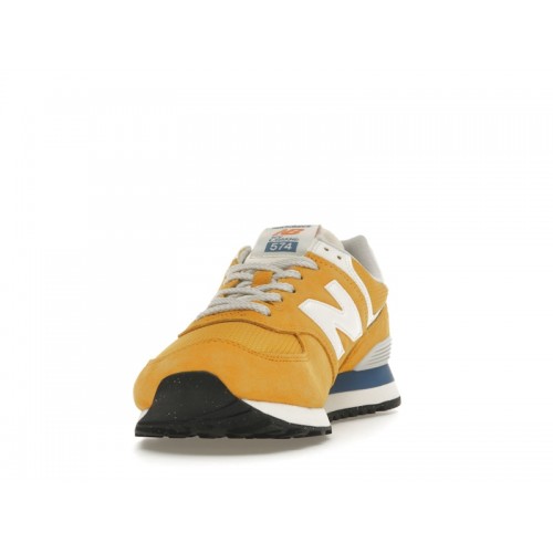 New Balance 574 Marmalade Sea Salt - мужская сетка размеров