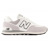 New Balance 574 Grey Suede White