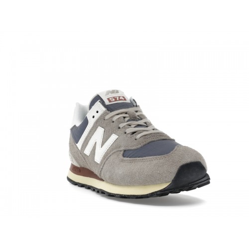 New Balance 574 Arid Stone Sea Salt - мужская сетка размеров
