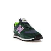 New Balance 574 Green Purple