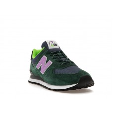 Кроссовки New Balance 574 Green Purple