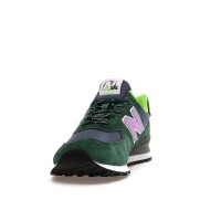 New Balance 574 Green Purple