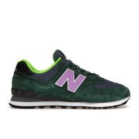 Кроссовки New Balance 574 Green Purple