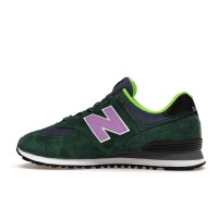 New Balance 574 Green Purple