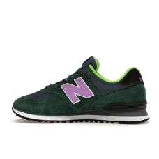 Кроссовки New Balance 574 Green Purple