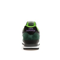 New Balance 574 Green Purple
