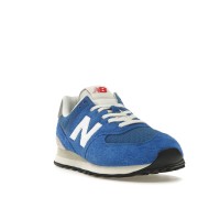 Кроссовки New Balance 574 Blue White Silver