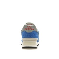 Кроссовки New Balance 574 Blue White Silver