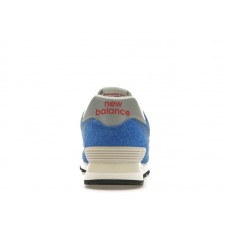 Кроссовки New Balance 574 Blue White Silver